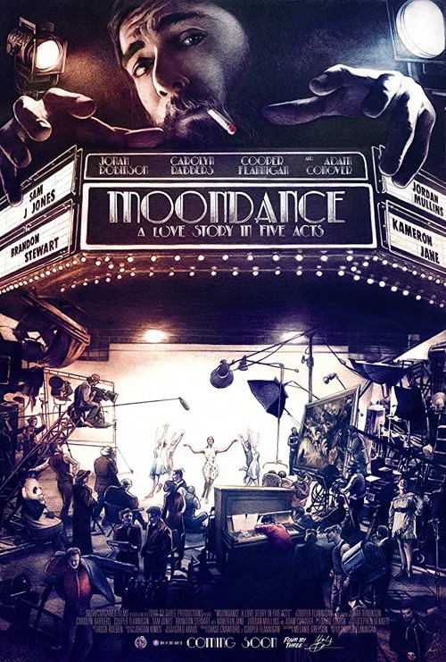 Постер: Moondance