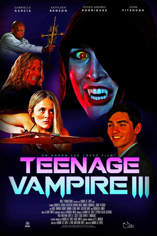 Постер: Teenage Vampire 3