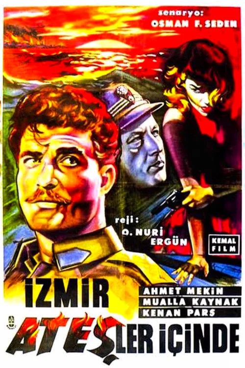 Постер: Izmir Atesler Içinde