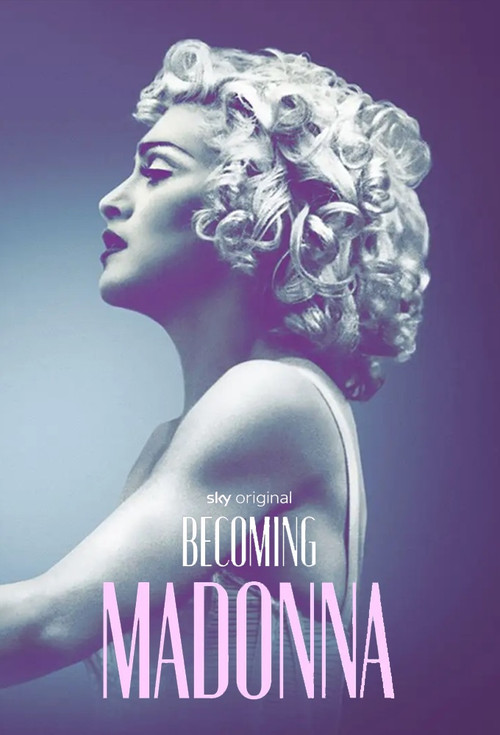 Постер: Becoming Madonna