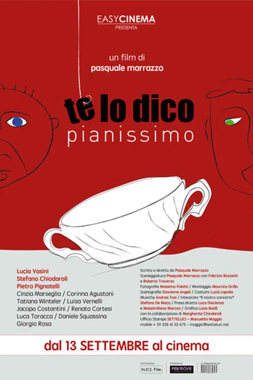 Постер: Te lo dico Pianissimo