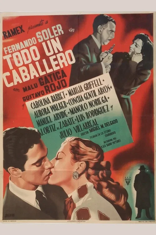 Постер: Todo un caballero