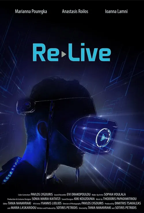 Постер: Re-Live