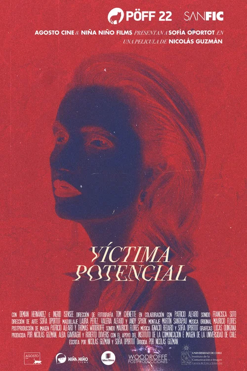 Постер: Víctima potencial