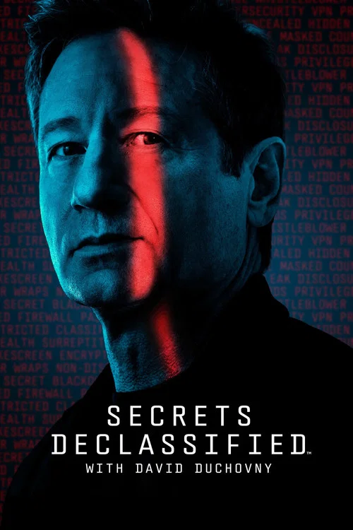 Постер: Secrets Declassified with David Duchovny