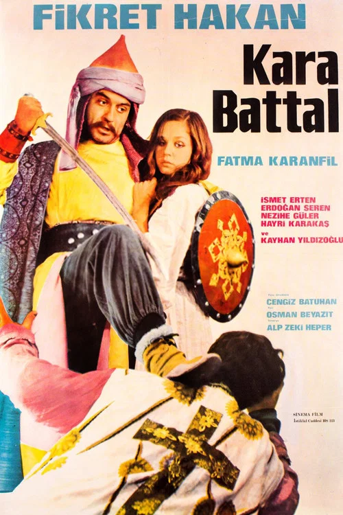 Постер: Kara Battalin acisi