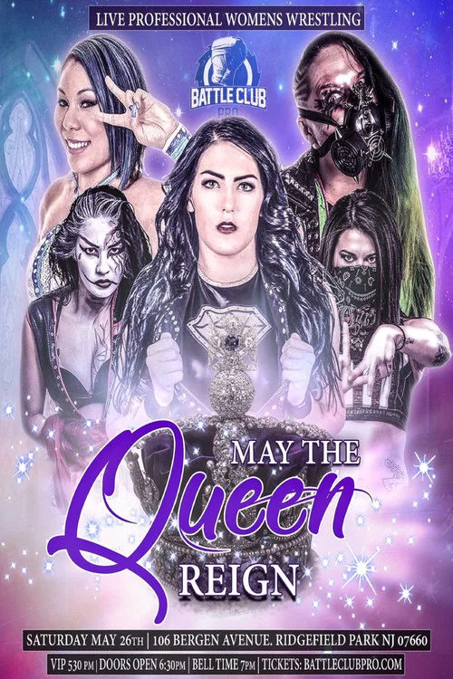 Постер: BCP May The Queen Reign
