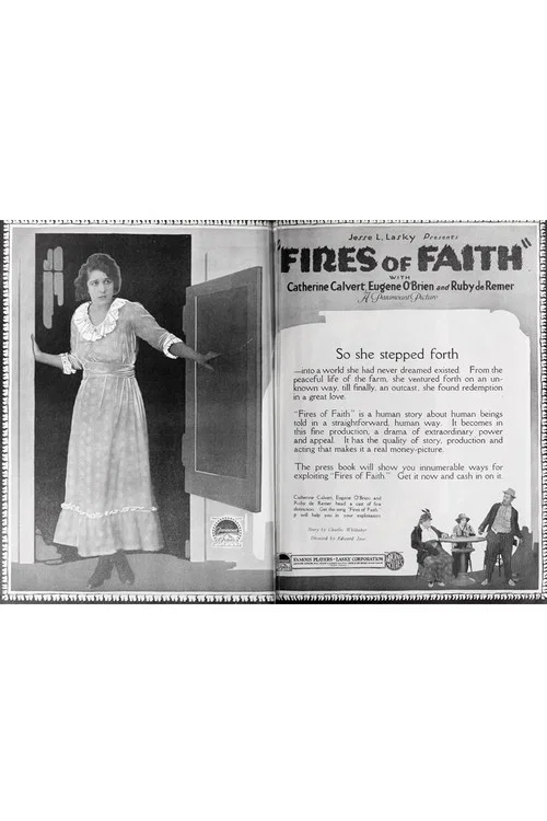 Постер: Fires of Faith