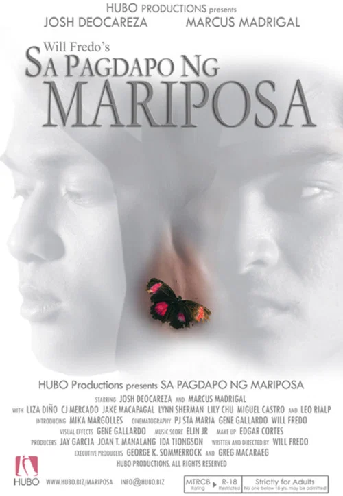 Постер: Sa pagdapo ng mariposa