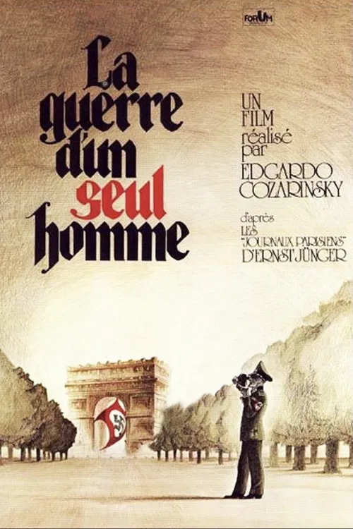 Постер: La guerre d'un seul homme