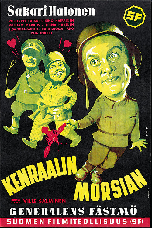 Постер: Kenraalin morsian