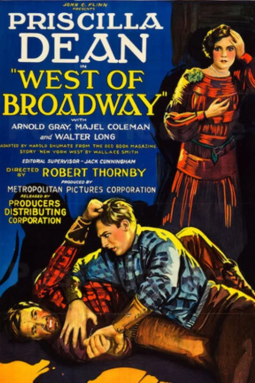 Постер: West of Broadway