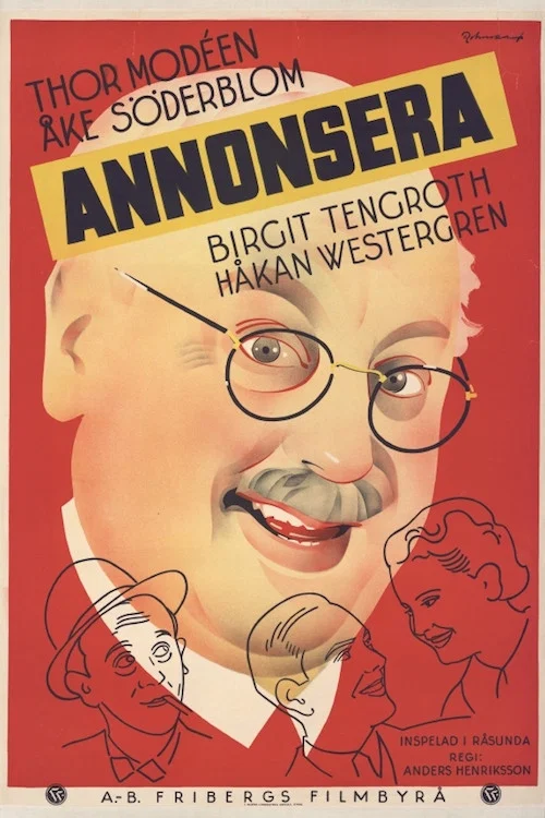 Постер: Annonsera!