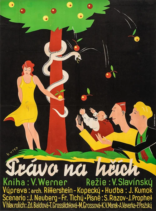 Постер: Právo na hřích
