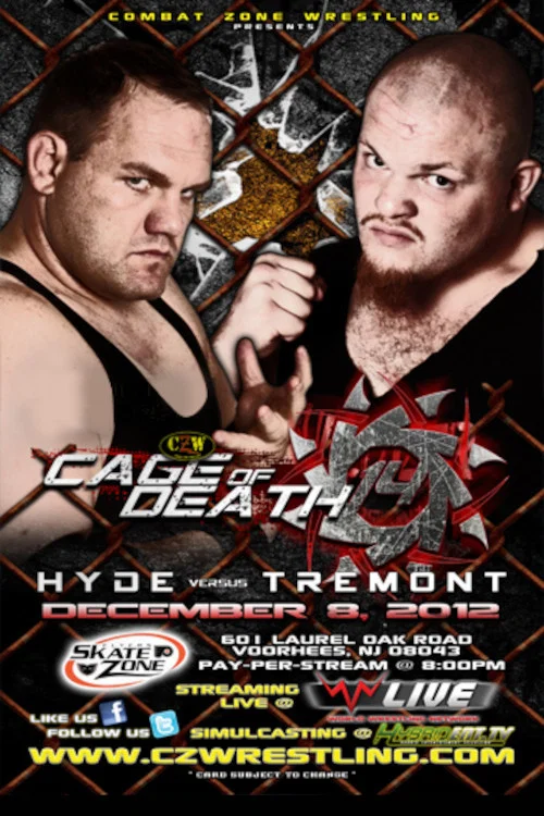 Постер: CZW «Cage of Death 14»