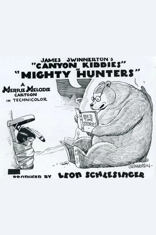 Постер: Mighty Hunters