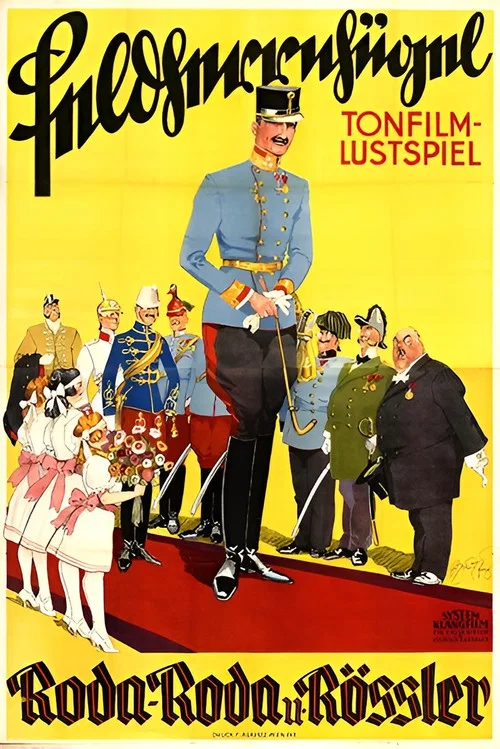 Постер: Der Feldherrnhügel