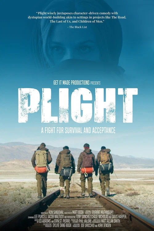 Постер: Plight: A Fight for Survival and Acceptance