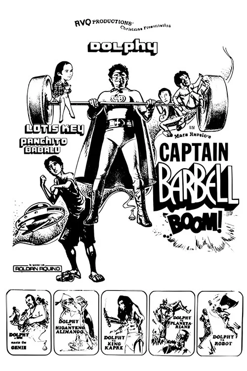 Постер: Captain Barbell... Boom!