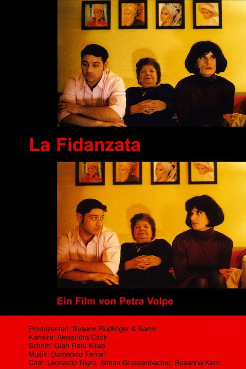 Постер: La fidanzata