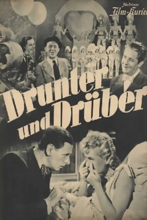 Постер: Drunter und drüber