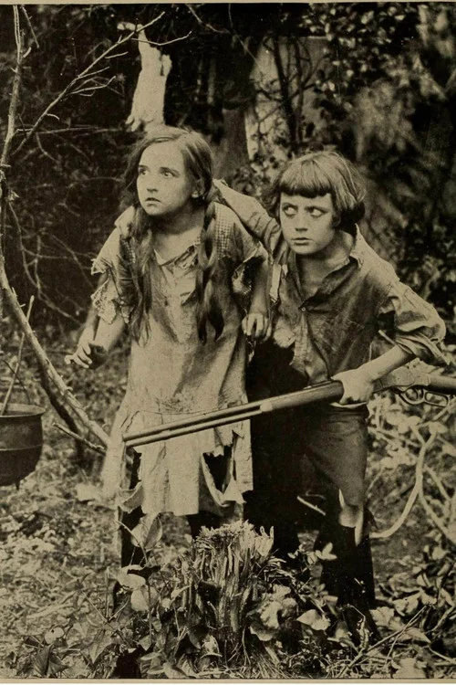 Постер: The Child Crusoes