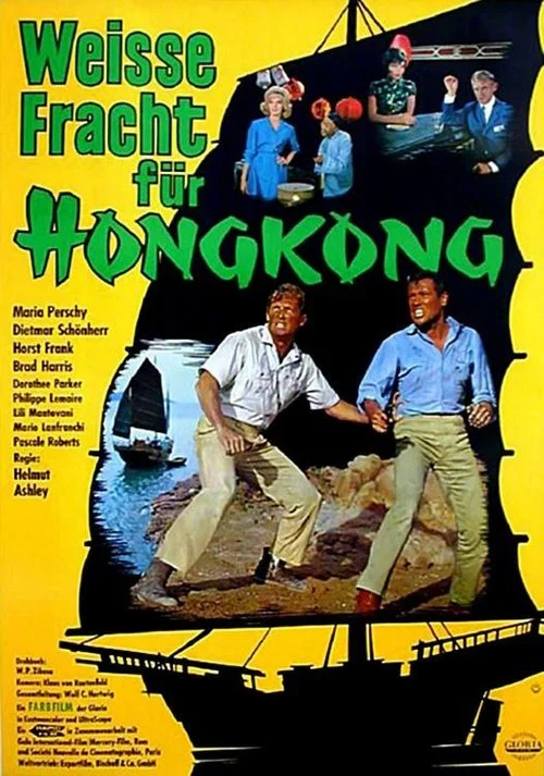 Постер: Weiße Fracht für Hongkong