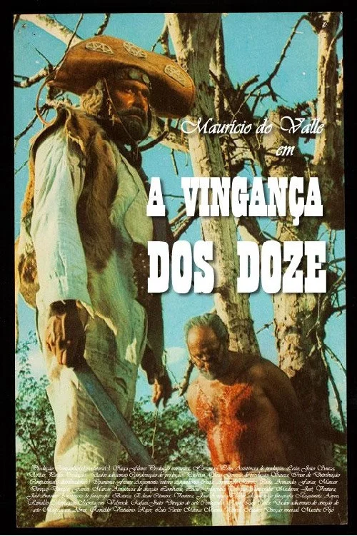 Постер: A Vingança Dos Doze
