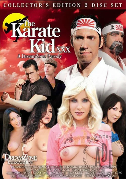 Постер: Karate Kid XXX