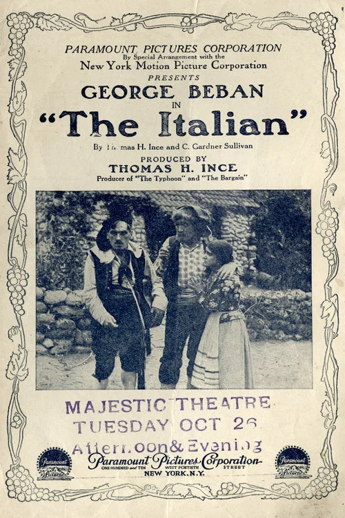 Постер: The Italian