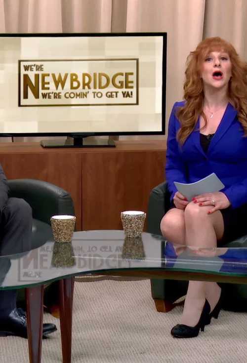 Постер: The Newbridge Tourism Board Presents: We're Newbridge We're Comin' to Get Ya!