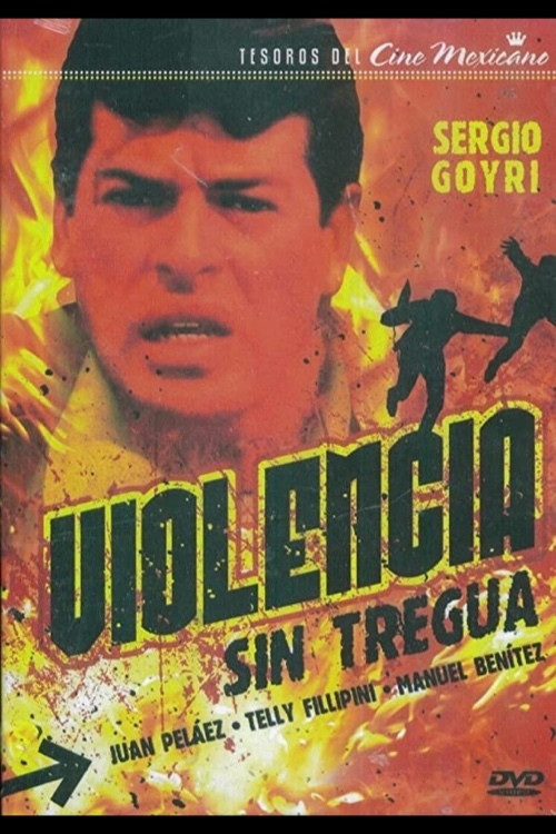 Постер: Violencia sin tregua