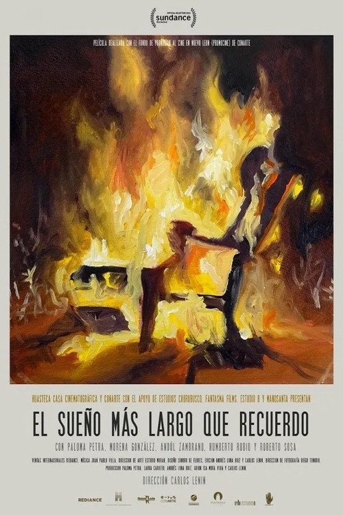 Постер: El sueño más largo que recuerdo