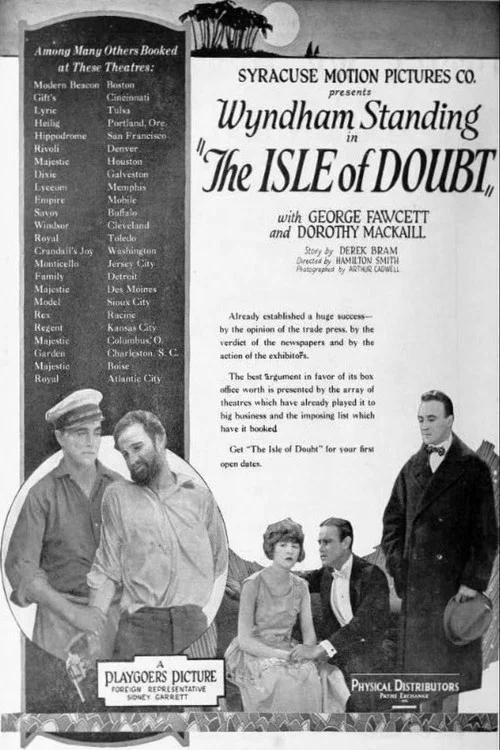 Постер: Isle of Doubt