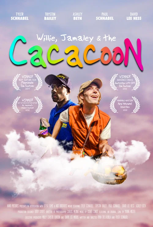 Постер: Willie, Jamaley & The Cacacoon