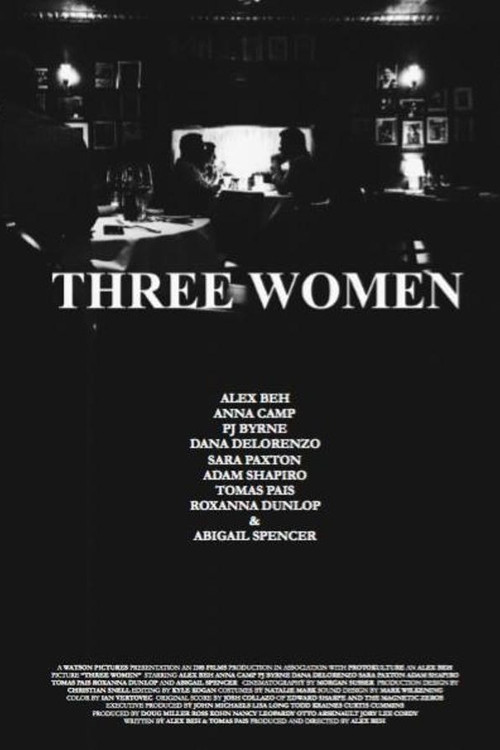 Постер: Three Women