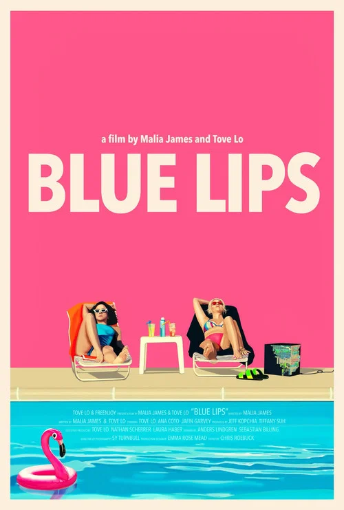 Постер: Blue Lips