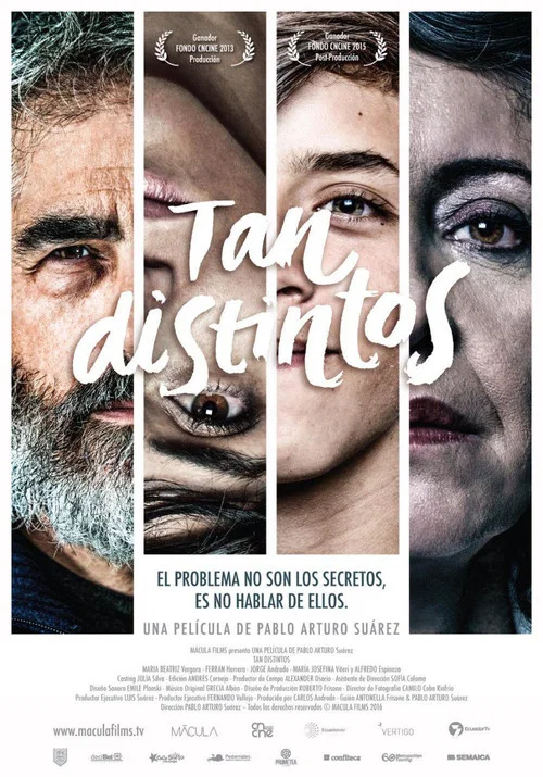 Постер: Distintos
