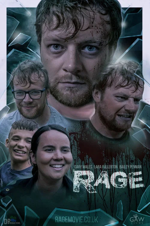 Постер: Rage
