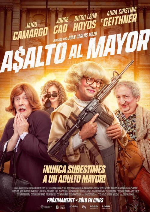 Постер: Asalto al mayor