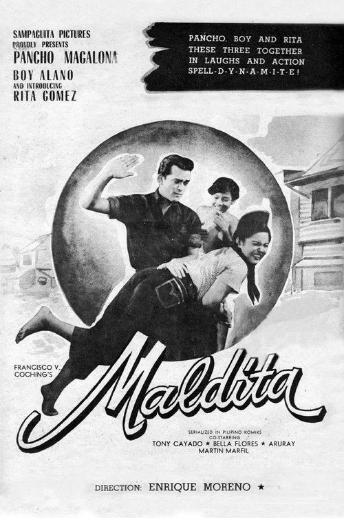 Постер: Maldita