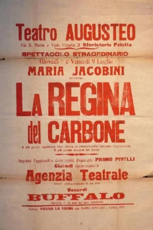 Постер: La regina del carbone