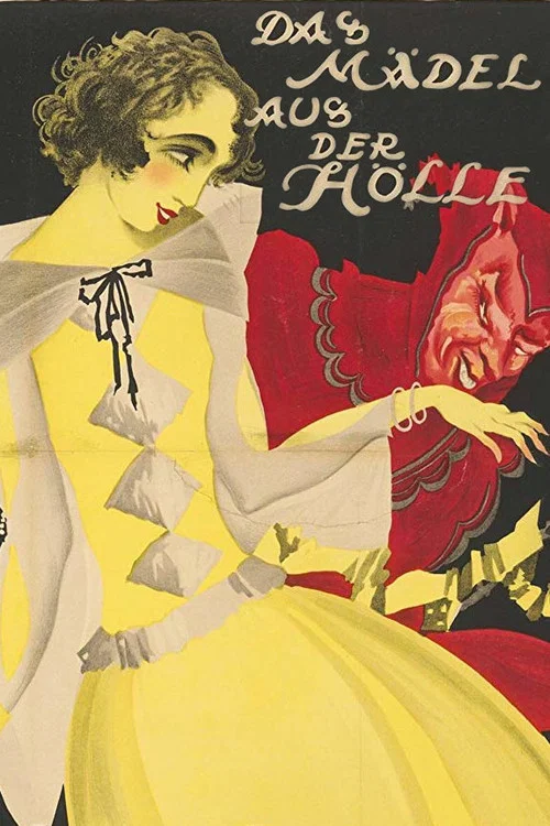 Постер: Das Mädel aus der Hölle