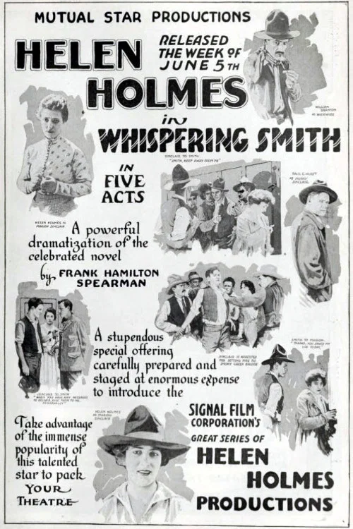Постер: Whispering Smith