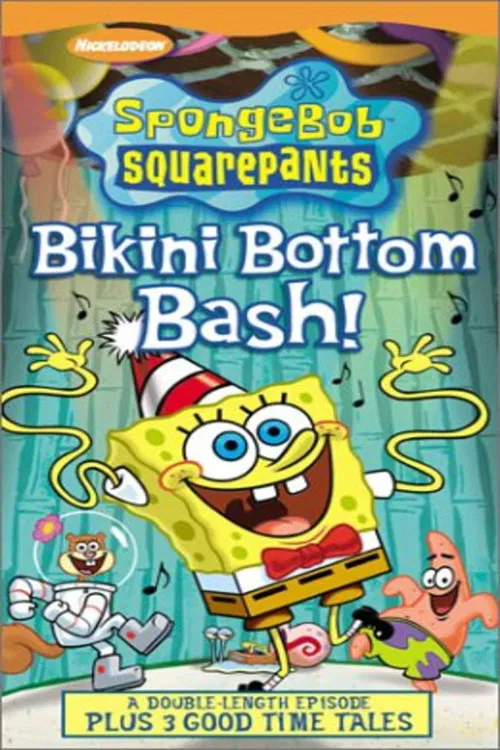 Постер: SpongeBob SquarePants: Bikini Bottom Bash