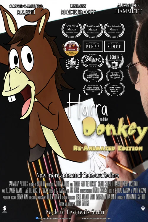 Постер: Harra and the Donkey
