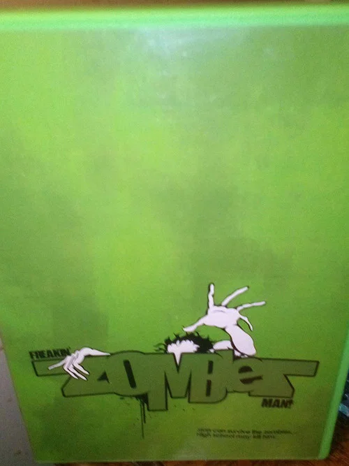 Постер: Freakin' Zombies, Man!