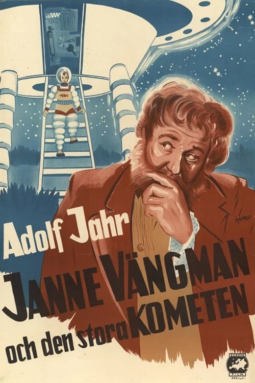 Постер: Janne Vängman och den stora kometen