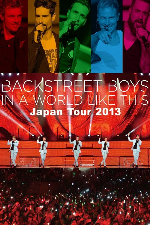 Постер: Backstreet Boys: In a World Like This