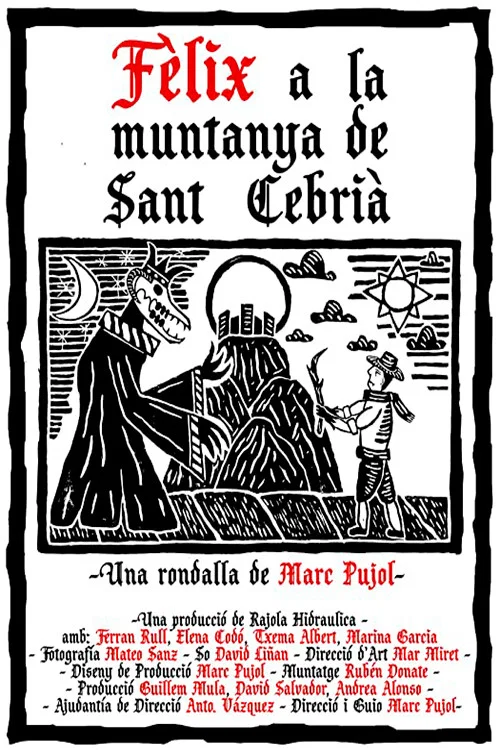Постер: Fèlix a la muntanya de Sant Cebrià